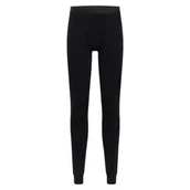 Pozostała odzież narciarska - Legginsy męskie Odlo BL BOTTOM long MERINO - miniaturka - grafika 1