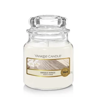 Świece - Yankee Candle Angel´s Wings 105 g Classic mała świeczka zapachowa - grafika 1