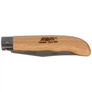 MAM- Nóż Sportive Light Beech Wood 83 mm - 2045-LW - Noże - miniaturka - grafika 3