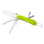 Noże - Ruike Scyzoryk LD43 wielofunkcyjny zielony 340-019 - miniaturka - grafika 1