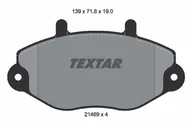 Tarcze hamulcowe - TEXTAR (TMD Friction Services GmbH) (TMD Friction Services GmbH) 2146901 2146901 - miniaturka - grafika 1
