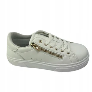 Sneakersy damskie Tommy Hilfiger T3A9-32698 White - Sneakersy damskie - miniaturka - grafika 1