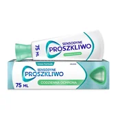 Pasty do zębów - SENSODYNE Proszkliwo codzienna ochrona pasta do zębów 75ml - miniaturka - grafika 1