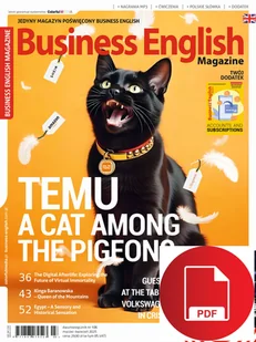 Business English Magazine 106 Wersja elektroniczna - Biznes - miniaturka - grafika 1