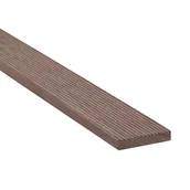 Listwy i profile - Listwa kompozytowa Modern 240x1x5.5 cm brązowa DLH 5902431573939 - miniaturka - grafika 1