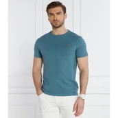 Koszulki męskie - POLO RALPH LAUREN T-shirt | Custom slim fit - miniaturka - grafika 1