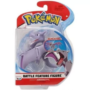 Wicked Cool Toys Pokemon Battle Feature Aerodactyl - Figurki dla dzieci - miniaturka - grafika 1