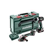 Zestawy elektronarzędzi - ** 3 LATA DARMOWYCH NAPRAW ** METABO COMBO SET 2.9.4 BS 18 LT BL + WB 18 LTX BL 125 + 2 AKUMULATORY 5.2AH + ŁADOWARKA ASC 55 + METABOX 165L 685208650 prom(me-685208650) - miniaturka - grafika 1