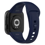 Akcesoria do smartwatchy - SILIKONOWY PASEK DO ZEGARKA SMARTWATCH REDMI WATCH 3 GRANATOWY OPASKA - miniaturka - grafika 1