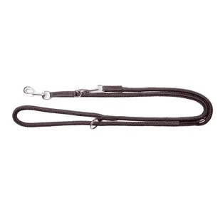 Dingo Smycz przedłużana z linki 4mm/120-220cm CZARNY nr kat.10349 - Smycze dla psów - miniaturka - grafika 1