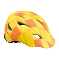 Kaski rowerowe - B-skin Kask dziecięcy Kross INFANO żółto-pomarańczowy 52-56 cm 132592-3 132592-3 - miniaturka - grafika 1