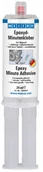 Chemia warsztatowa - Klej epoksydowy bezbarwny Epoxy Minute Adhesive 24ml Weicon 1055 - miniaturka - grafika 1