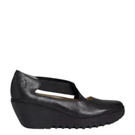 Czółenka - Czółenka Fly London YOLY 402 Mousse Black P501402000 - miniaturka - grafika 1