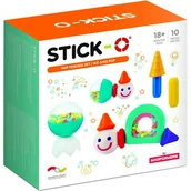 Klocki - Magformers wesołe grzechotki Stick O - miniaturka - grafika 1