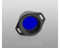 Latarki - Filtr Armytek Blue Filter AF-24 (Prime/Partner) - miniaturka - grafika 1