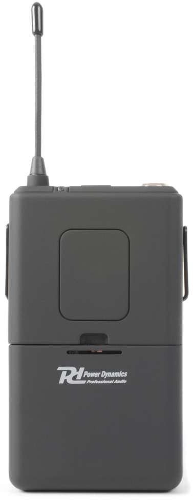 Bodypack PD730BP do serii PD73 one size