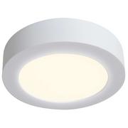 Lampy sufitowe - Naeve Leuchten Lampa sufitowa LED świecą A, Näve, aluminium, 12 W, 17 x 17 x 4 cm, ciepła biel 1101726 1101726 - miniaturka - grafika 1