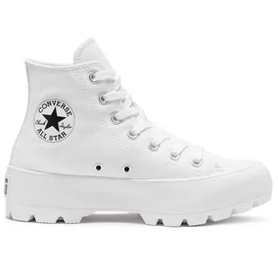 Buty Converse Chuck Taylor All Star Lugged 565902C - białe - Trampki damskie - miniaturka - grafika 1