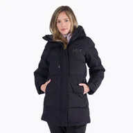 Sport OUTLET - Płaszcz puchowy damski Helly Hansen Adore Puffy Parka black - miniaturka - grafika 1