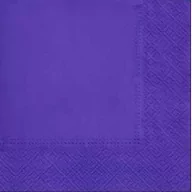 Dekoracje i nakrycia stołu na imprezę - Serwetki "Classic" fioletowe PAW 33 cm 20 szt PWSDL111024 - miniaturka - grafika 1