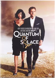 007 James Bond: Quantum of Solace - Filmy akcji DVD - miniaturka - grafika 1