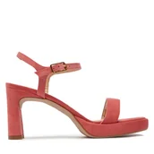 Sandały damskie - Sandały Unisa Soro 24 Ks Różowy - miniaturka - grafika 1