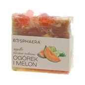 Mydła - BOSPHAERA BOSPHAERA Mydło Ogórek i melon 90 g - miniaturka - grafika 1