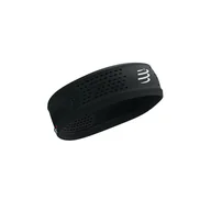 Apaszki i szaliki męskie - COMPRESSPORT Opaska na głowę THIN HEADBAND ON/OFF black - miniaturka - grafika 1