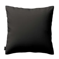Poszewki na poduszki - Dekoria Poszewka Kinga na poduszkę Shadow Grey grafitowy) 43 × 43 cm Cotton Panama 100-702-08 - miniaturka - grafika 1