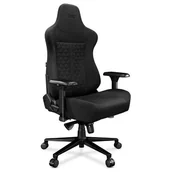 Fotele i krzesła biurowe - Fotel komputerowy biurowy YUMISU 2052 Magnetic Tkanina Black - miniaturka - grafika 1