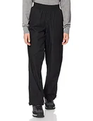 Spodnie damskie - Killtec Killtec Damskie spodnie przeciwdeszczowe Tira, spodnie nakładane na słup wody 8000 mm, odporne na deszcz spodnie oddychające i wiatroszczelne czarny 44 31951-000 - miniaturka - grafika 1