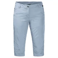Spodenki damskie - Jack Wolfskin Damskie szorty trekkingowe Kalahari 3/4 Pants Women - miniaturka - grafika 1