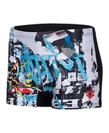 Kąpielówki dla chłopców - ARENA Szorty kąpielowe chłopięce Boys' Placement Swim Trunks, Black-Multi, 14-15 lat UE, Black-Multi, 14-15 Lat - miniaturka - grafika 1