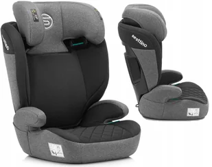 FOTELIK SAMOCHODOWY SESTTINO ARMOUR PRO GRAY 100-150 CM I-SIZE 15 - 36 KG - Foteliki samochodowe - miniaturka - grafika 1
