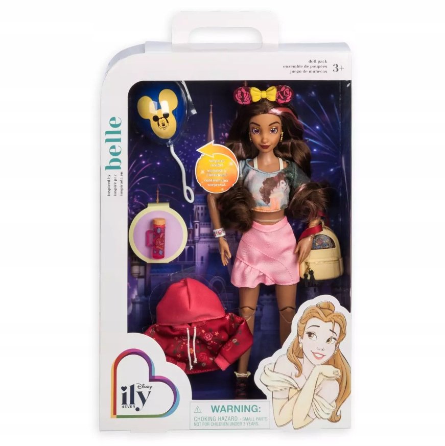Disney Lalka Piękna I Bestia Bella 4EVER