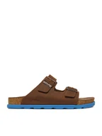 Klapki i japonki męskie - Rieker Klapki CEO-21190-28 Brązowy - miniaturka - grafika 1