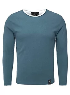 KEY LARGO MSW Sarasota bluza męska, Petrol (1225), XXL - Bluzy męskie - miniaturka - grafika 1