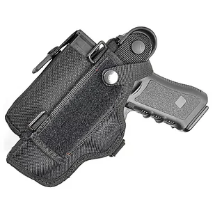 Kabura profilowana na pas Glock17 z magazynkiem Prawa/Lewa - Kabury i pokrowce - miniaturka - grafika 2
