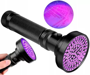 Latarka Duża Tester Led Dioda Uv Bursztyn Detektor - Latarki - miniaturka - grafika 1