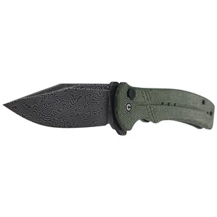 Nóż składany CIVIVI Cogent Green Micarta, Black Damascus (C20038D-DS1) - Noże - miniaturka - grafika 2