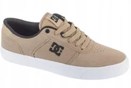 Trampki męskie - DC Shoes Teknic DC01816-250 Beżowe 40,5 - miniaturka - grafika 1