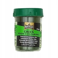 Dodatki do ciast w proszku - Barwnik spożywczy zielony Green Food Colouring Natco 25g - miniaturka - grafika 1