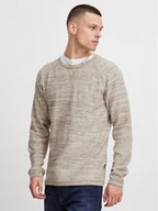 Swetry męskie - Blend Sweter 20715849 Beżowy Regular Fit - miniaturka - grafika 1