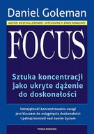 Poradniki psychologiczne - Media Rodzina Daniel Goleman Focus. Sztuka koncentracji jako ukryte dążenie do doskonałości - miniaturka - grafika 1