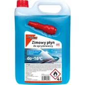 Płyny do spryskiwaczy - Płyn do spryskiwaczy zimowy -16°C 4 l Lejek GO/ON! - miniaturka - grafika 1