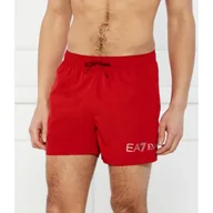 Kąpielówki męskie - EA7 Szorty kąpielowe Regular Fit - miniaturka - grafika 1