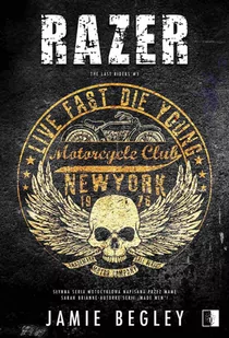Razer. The Last Riders. Tom 1 - E-booki - romanse - miniaturka - grafika 1
