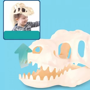 WOOPIE Zestaw do Piasku Dinozaury Wykopalisko 9 el. - Zabawki do piasku - miniaturka - grafika 3