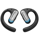 Słuchawki - Oneodio T1 TWS czarne - miniaturka - grafika 1