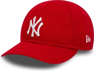 Czapka dziecięca NEW ERA 9FORTY League Essential New York Yankees Red - INFANT - Czapki dla dzieci - miniaturka - grafika 1